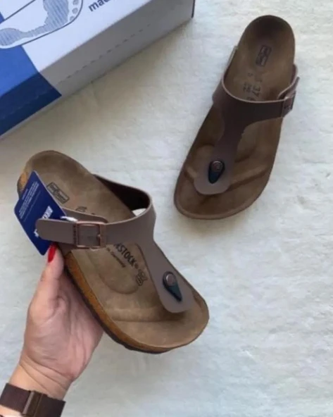 Birkenstock Gizeh Kahve ürün görseli 1