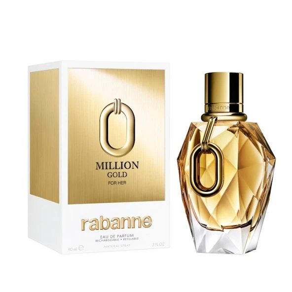 Paco Rabanne Million Gold 90Ml Edp Kadın Parfüm ürün görseli 1