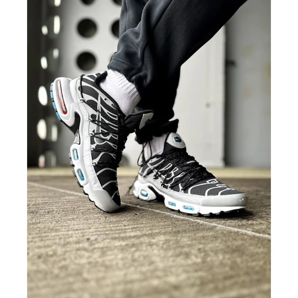 Nike Air Max TN plus Lace Toggle Grey - Resim 2
