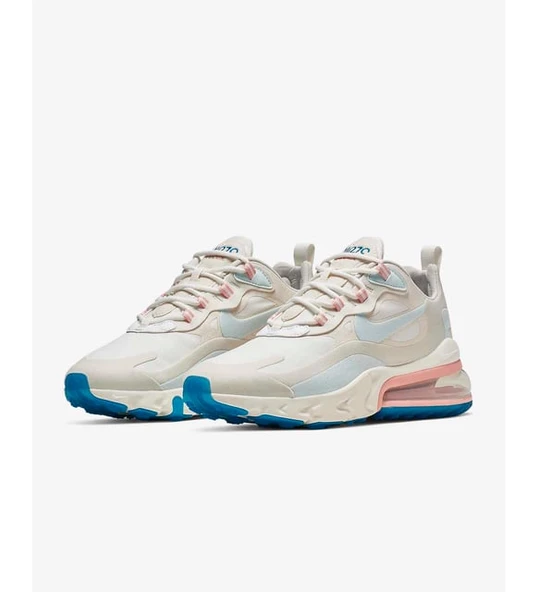 Nike Air Max 270 React AT6174-100 Kadın Spor Ayakkabı ürün görseli 1