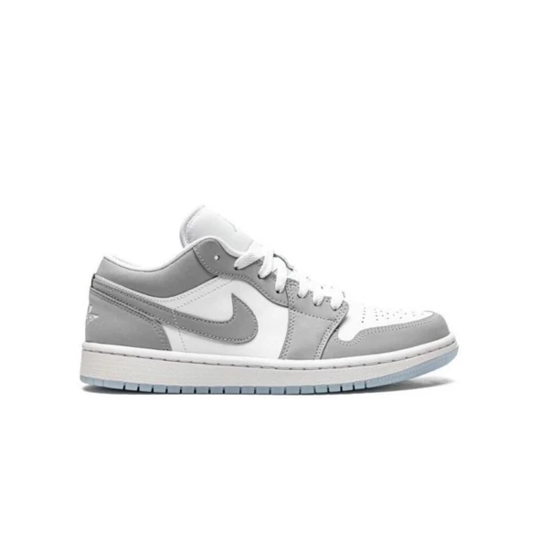 Air Jordan 1 Low Wolf Grey Sail - Resim 2