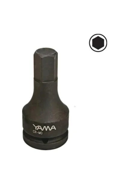Yama 14 Mm. 1/2" Havalı Lokmalı Allen Uç Yahla1214 ürün görseli 1