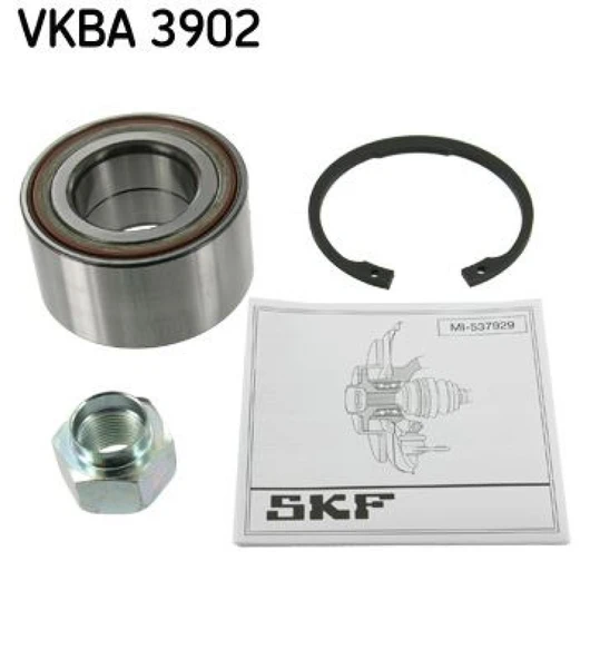 Opel Porya Rulmanı Ön - 74x39 MM Poryasız - Skf Vkba 3902 ürün görseli 1