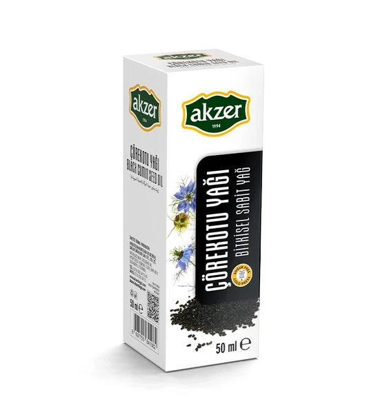 Çörek Otu Yağı 50 Ml. ürün görseli 1