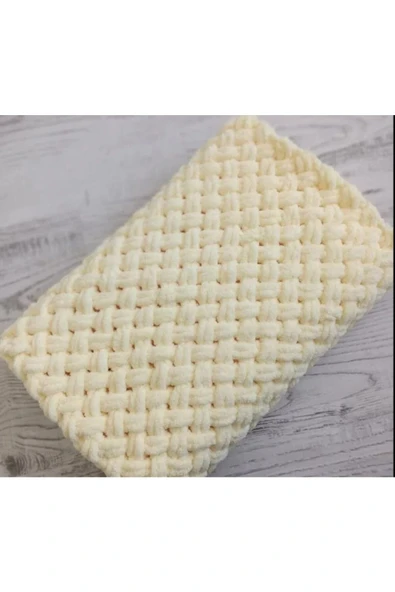 EL İŞİ Bebek  Çocuk Puffy Bataniye ürün görseli 1