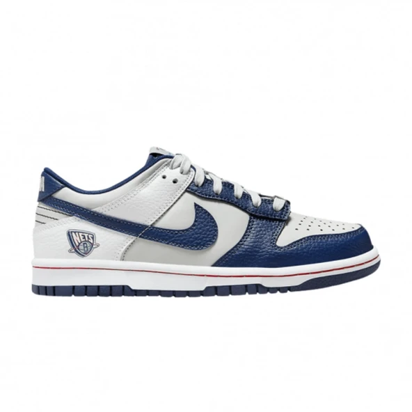 NIKE DUNK LOW EMB NBA 75TH ANNIVERSARY BROOKLYN NET ürün görseli 1