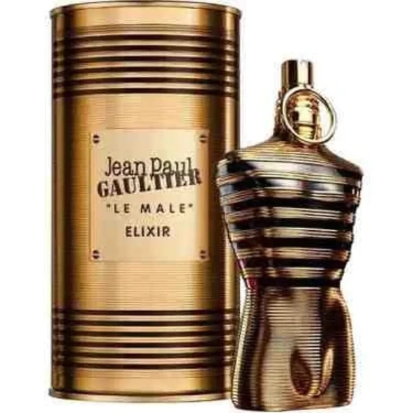 Jean Paul Gaultıer Le Male Elixir Edp 125ml Erkek Parfüm ürün görseli 1