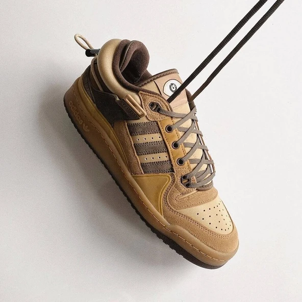 Adidas Forum Bad Bunny Kahve - Resim 4