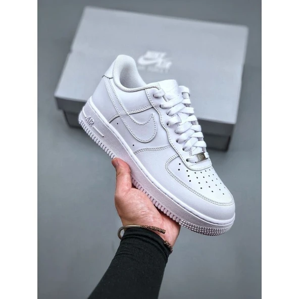 Nike Air Force Beyaz All White - Resim 2