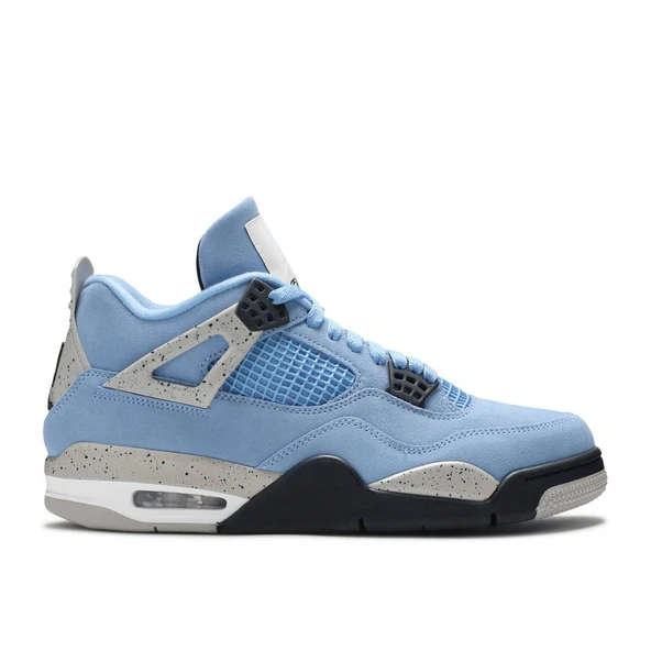 Air Jordan 4 Retro University Blue - Resim 2