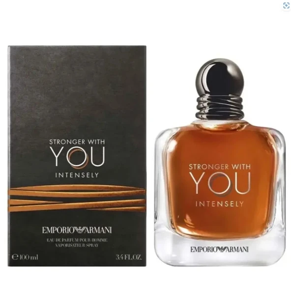 Armani Stronger With You Intensely EDP 100ml Erkek Parfüm ürün görseli 1