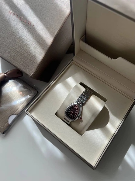 Bvlgari Kadın Kol Saati - Resim 2