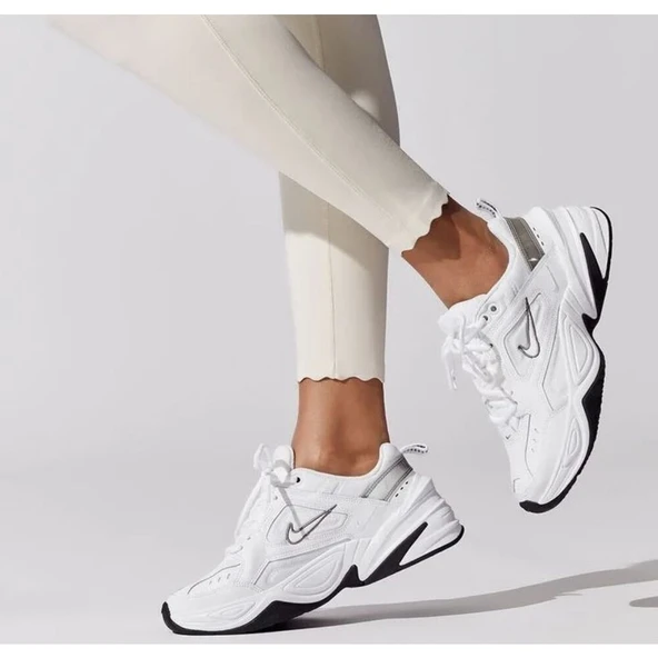 Nike Mk2 Tekno White SİLVER - Resim 4