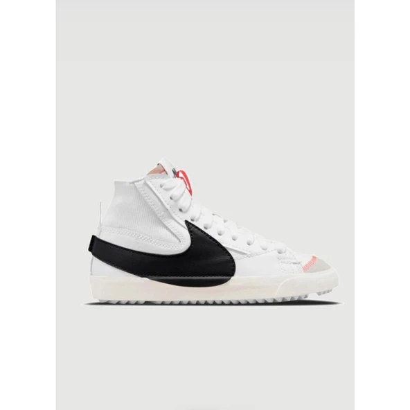 Nike Blazer Mid 77 Jumbo White - Resim 2