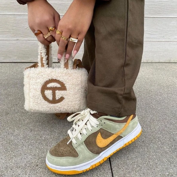 NIKE DUNK LOW DUSTY OLIVE ürün görseli 1