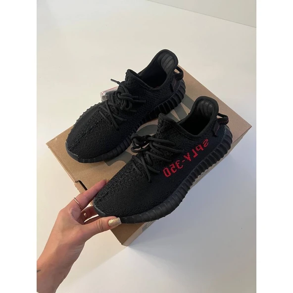 Adidas Yeezy Boost 350 V2 'Bred' ürün görseli 1