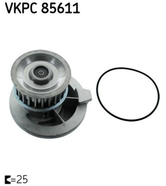 Opel Devirdaım - Devirdaım - Skf Vkpc 85611 ürün görseli 1