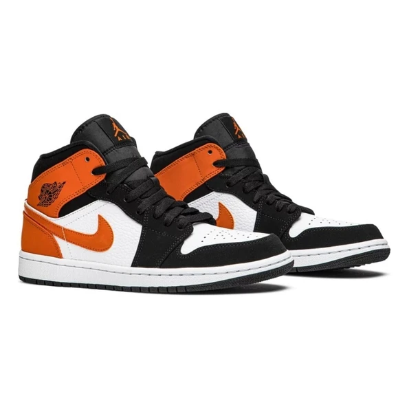 NIKE AIR JORDAN MID SHARTTERED - Resim 2