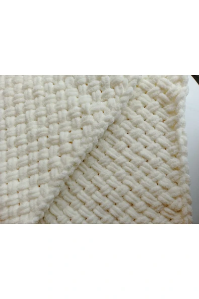 SARE SÜS EVİ Alize Puffy Battaniye (100X100) - Resim 5