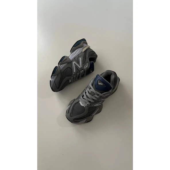 New Balance 9060 Castlerock Grey - Resim 2
