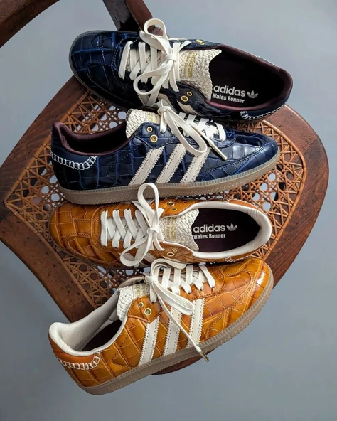 Adidas Samba | Wales Bonner Navy Blue ürün görseli 1
