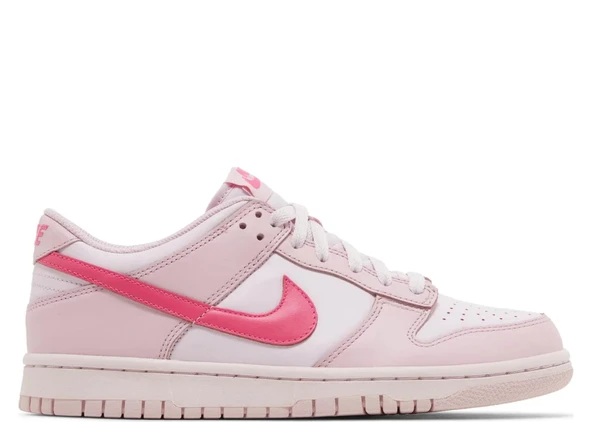 Nike Dunk Low Triple Pink YENİ ürün görseli 1