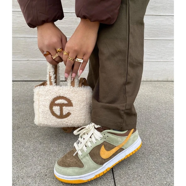 PTTAVM: Nike Dunk Low Dusty Olive Unisex