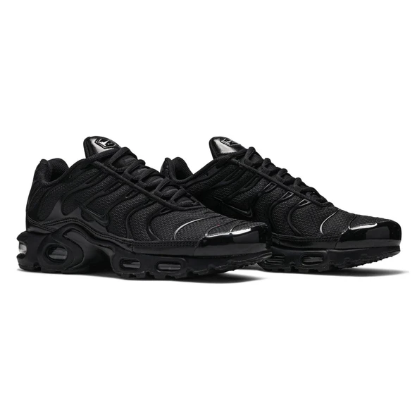 Nike Air Max Plus Triple Black - Resim 3