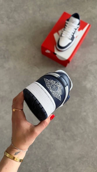 Nike Air Jordan low Mid Night - Resim 8