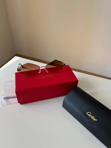 Cartier Güneş Gözlüğü - Resim 2