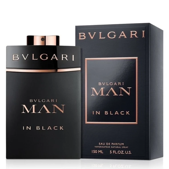 Bulgari Man In Black Edp 100ml Erkek Parfüm ürün görseli 1