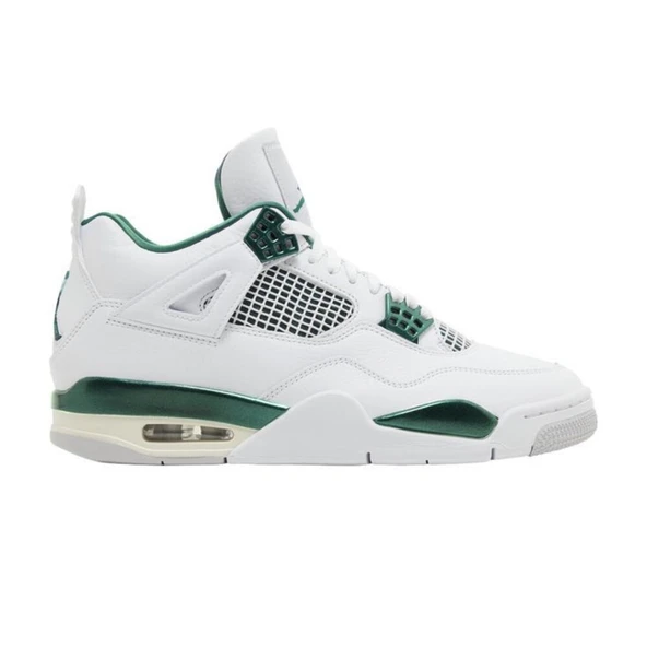 Nike Air Jordan Retro 4 Green Oreo - Resim 2