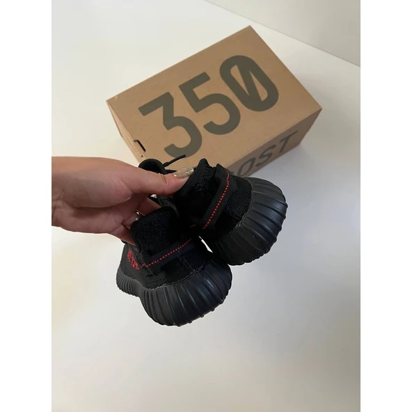 Adidas Yeezy Boost 350 V2 'Bred' - Resim 2