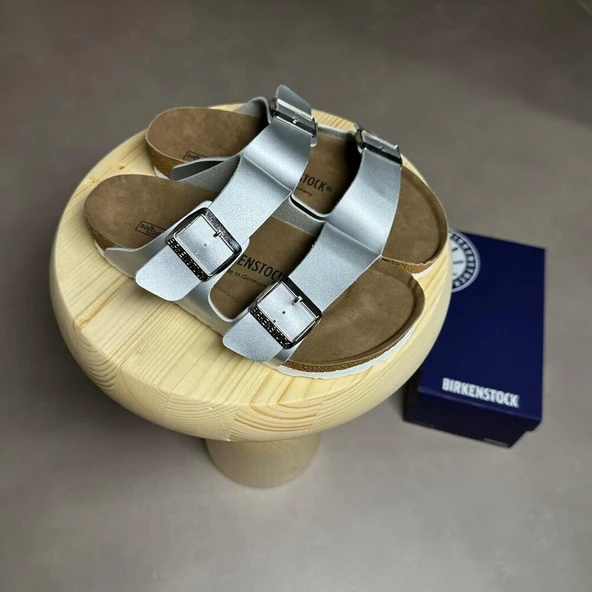 Birkenstock Arizona Silver ürün görseli 1