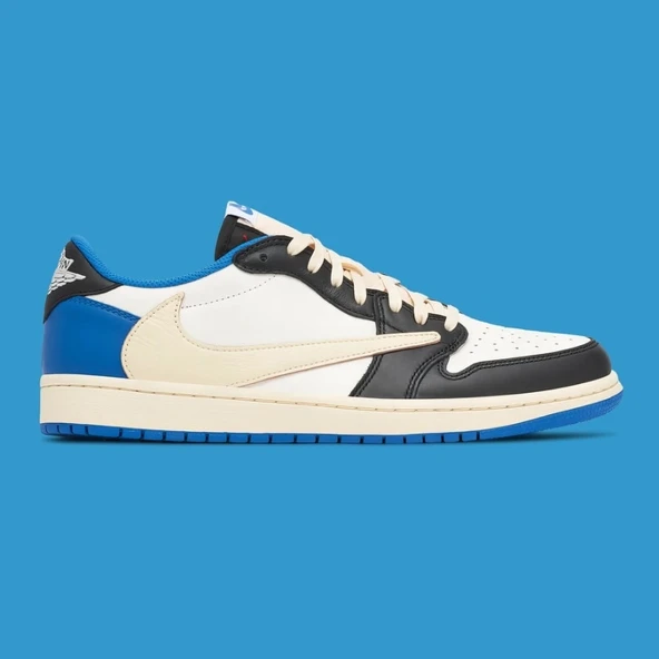 Nike Air Jordan 1 Retro Low Fragment x Travis Scott ürün görseli 1