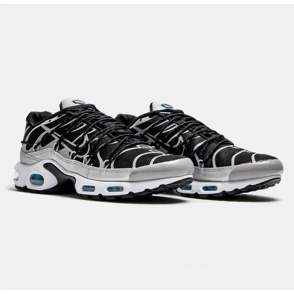 Nike Air Max TN plus Lace Toggle Grey - Resim 5