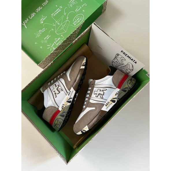 Premiata Grey &Red  Blue ürün görseli 1