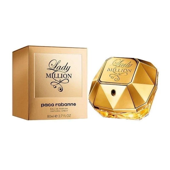 Paco Rabanne 1 Million Edp 80ml Kadın Parfüm ürün görseli 1