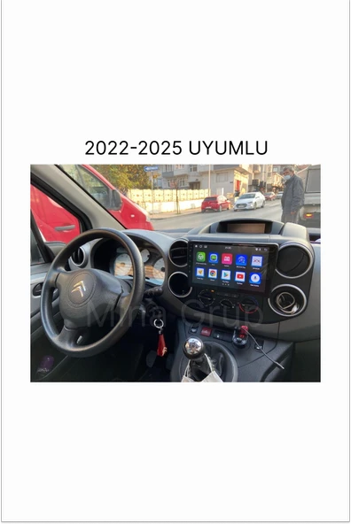 Citroen Berlingo 2012-2018 Multimedya Çerçevesi - Resim 2