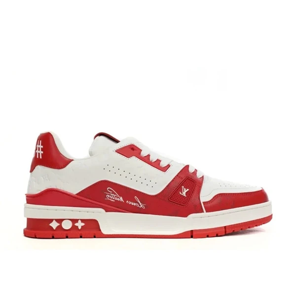 Louis Vuitton Trainer 'White Red' ürün görseli 1
