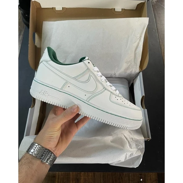 Nike Airforce “ Stitch Green “ - Resim 3