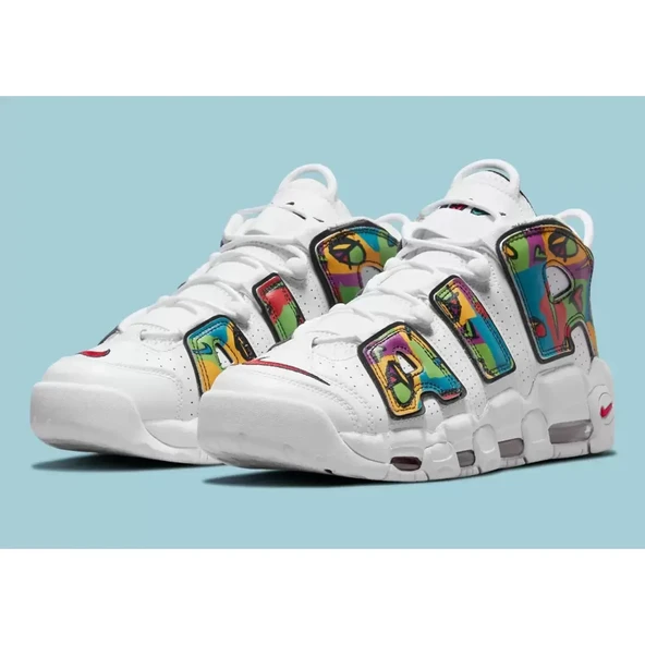 Nike Air More Uptempo Peace Love ürün görseli 1
