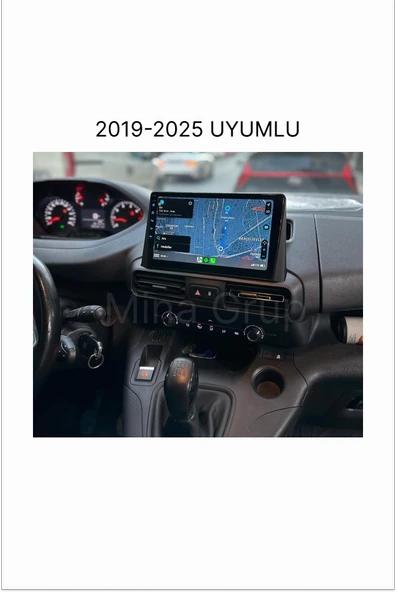 Citroen Berlingo 2019-2025 Multimedya Çerçvesi - Resim 2