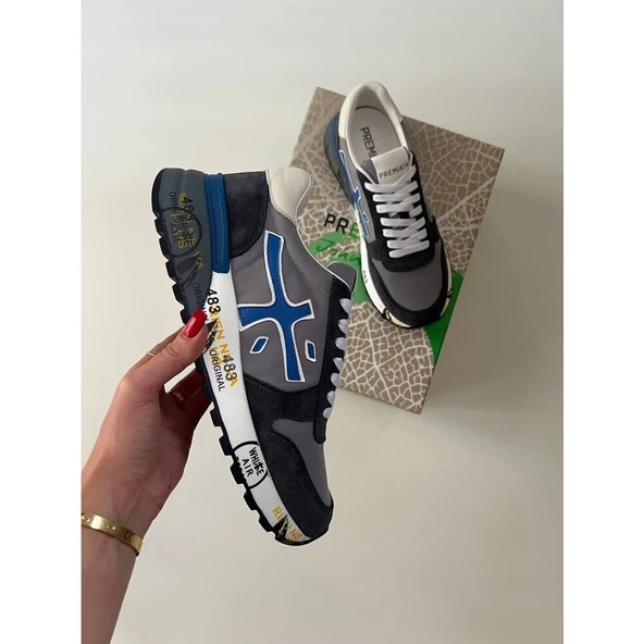 Premiata Grey & Dark Blue ürün görseli 1