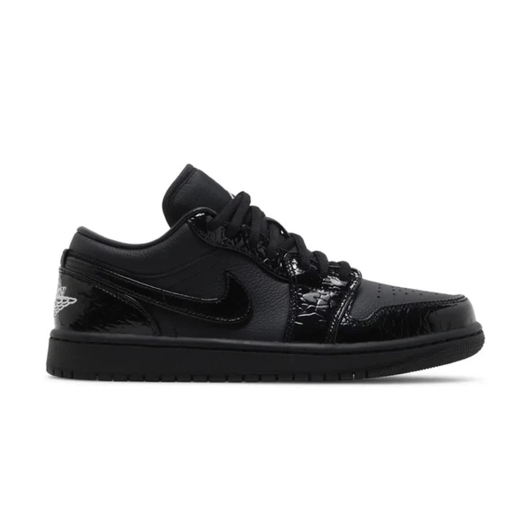 Nike Air Jordan 1 "Black Croc" ürün görseli 1