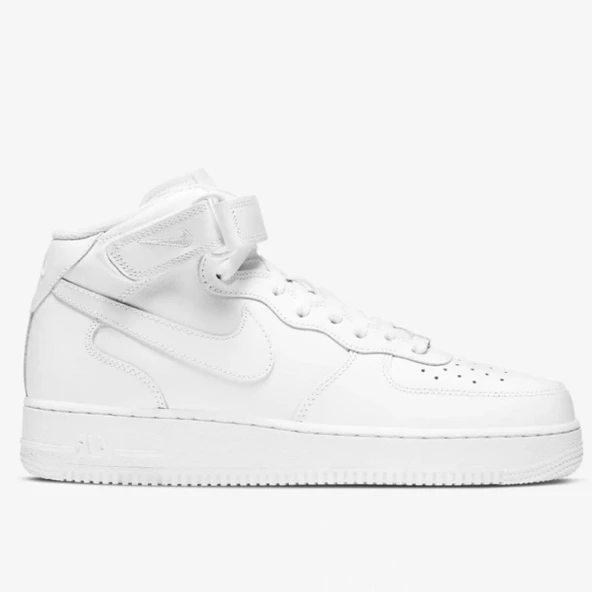 Nike Air Force 1 Mid ‘’Triple White’’ ürün görseli 1