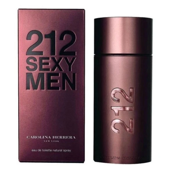 Carolina Herrera 212 Men Sexy Edt 100ml Erkek Parfüm ürün görseli 1