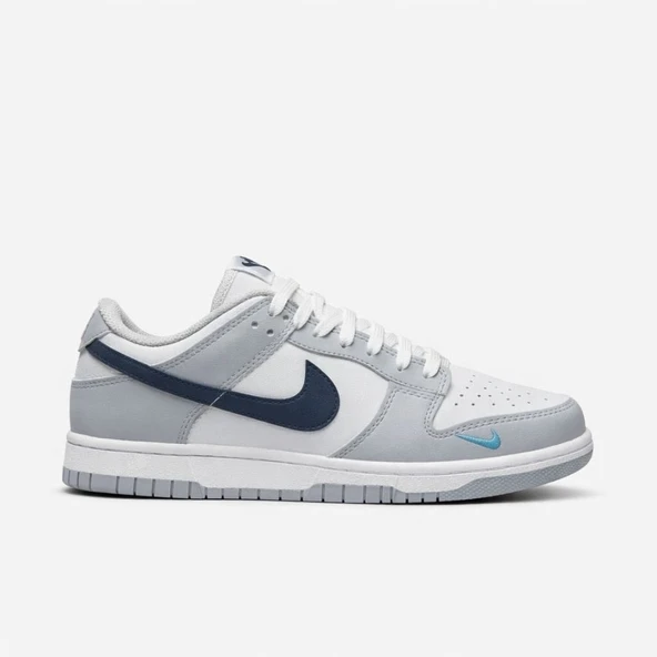 Nike Dunk Low UV Reactive Photon Dust Midnight Navy ürün görseli 1