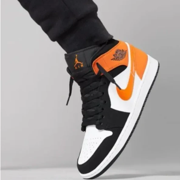 NIKE AIR JORDAN MID SHARTTERED ürün görseli 1