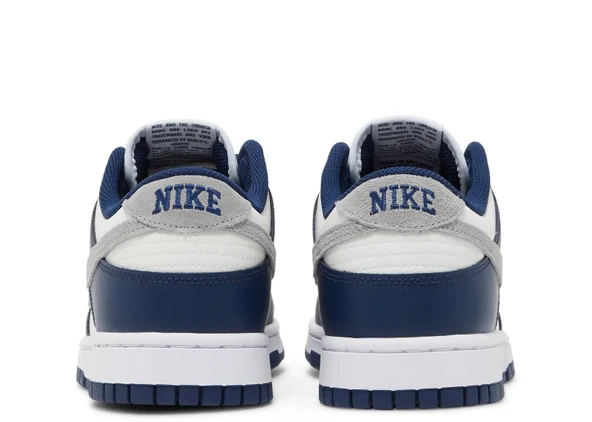 Nike Dunk Low Summit White Midnight Navy YENİ - Resim 2